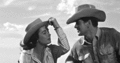 Rock Hudson and Elizabeth Taylor - Giant - classic-movies fan art