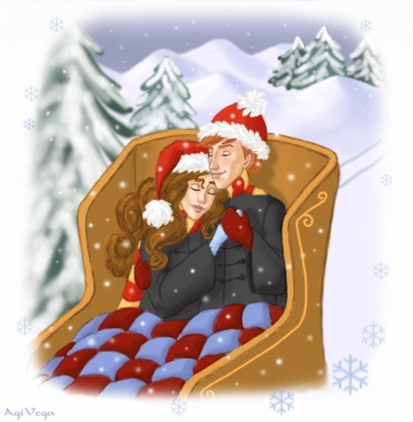  Ромиона (Рон и Гермиона) - Have A Very Harry Christmas;)
