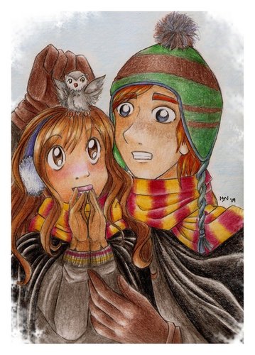  Romione - Have A Very Harry Christmas;)