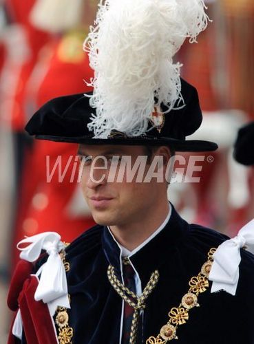  Royals Attend Order Of The Garter Service