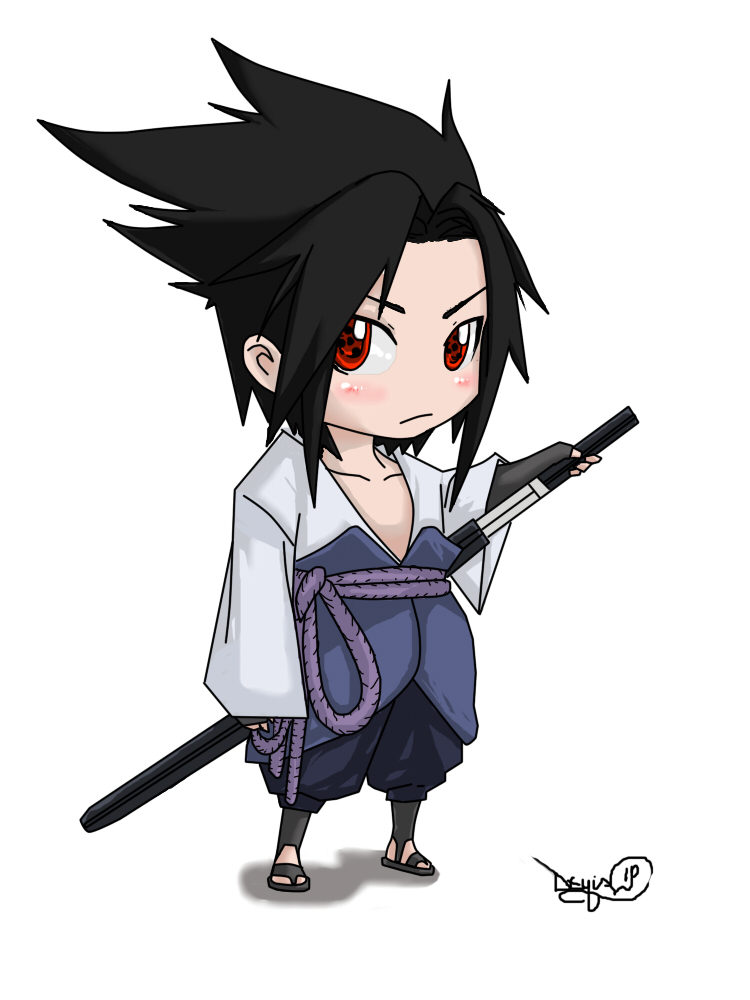 Sasuke Uchiha - Naruto Photo (17939819) - Fanpop