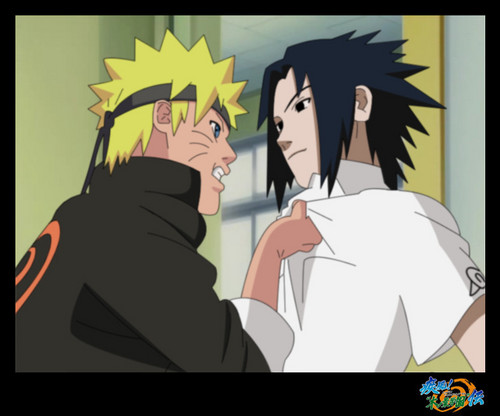 Sasuke  vs Naruto