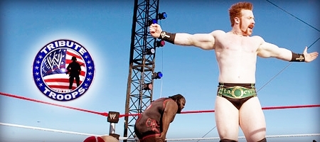 Sheamus Sheamus TRIBUTE TO THE TROOPS
