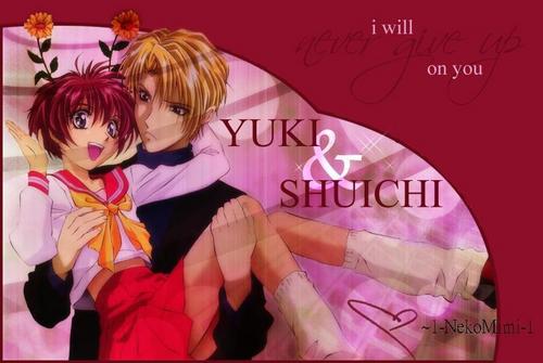 Shuichi and Yuki