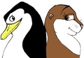 Skilene Forever - penguins-of-madagascar fan art