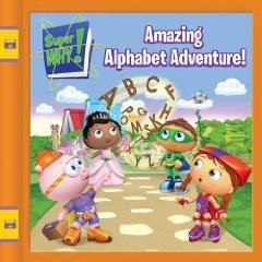  Super WHY!: Amazing Alphabet Adventures