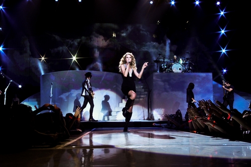  Taylor 빠른, 스위프트 - Photoshoot #101: Fearless Tour (2009)
