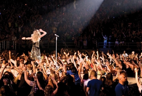  Taylor 빠른, 스위프트 - Photoshoot #101: Fearless Tour (2009)