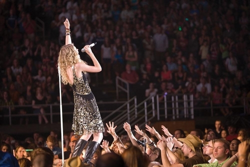  Taylor rapide, swift - Photoshoot #101: Fearless Tour (2009)