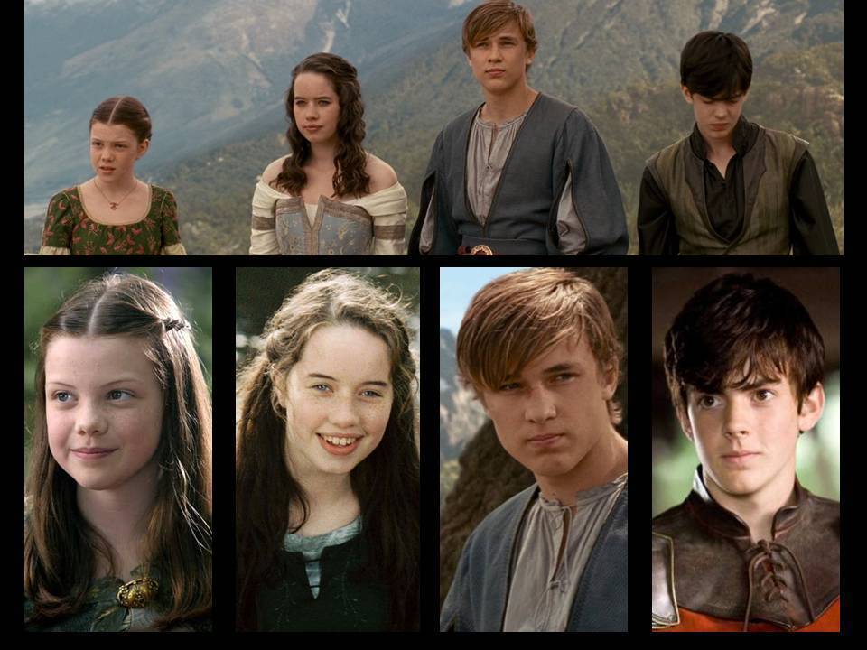 The Chronicles Of Narnia images The Pevensies HD wallpaper and ...