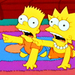 The Simpsons - the-simpsons-vs-family-guy icon