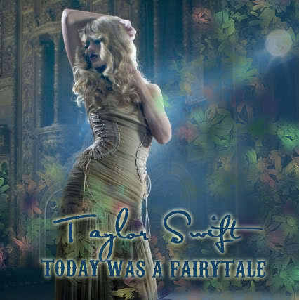 taylor swift today was a fairytale single cover