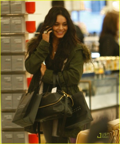 Vanessa out in Beverly Hills