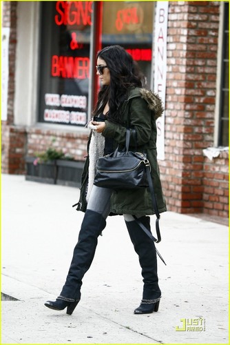 Vanessa out in Beverly Hills