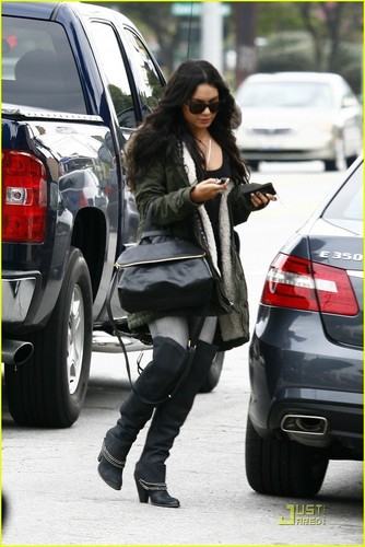  Vanessa out in Beverly Hills