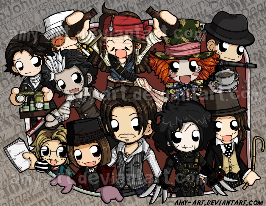 [Johnny Depp] Many Faces of Johnny Depp/Greatest Character Role - Page 2 Anime-Depp-character-johnny-depp-17906727-894-693