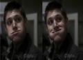 big mouth Dean!!! - supernatural fan art