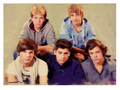 boys in a painting!! lolz!! - one-direction photo
