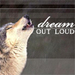 dream out loud - wolves icon