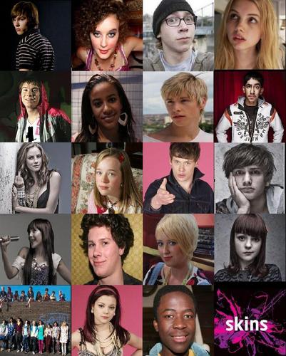  Skins characters