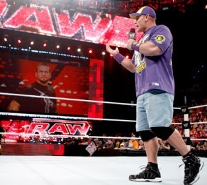  WWE raw cena