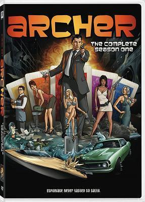  Archer: The Complete First Season