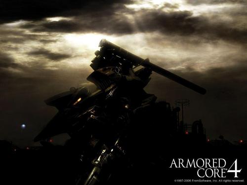 Ac Last Raven Armored Core Game Series Wallpaper Fanpop