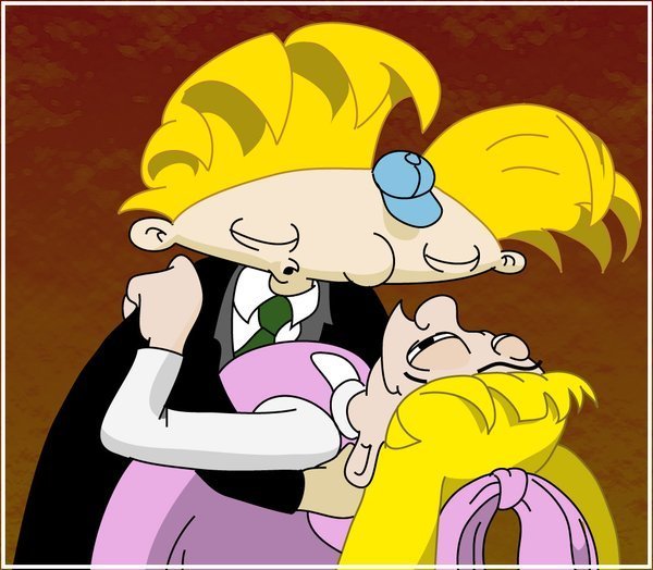 Arnold and Helga Images on Fanpop.
