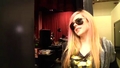 avril-lavigne - Avril Band Rehearsal Screencaps screencap