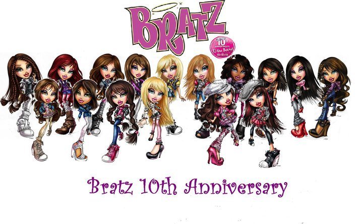 Bratz 10 Anniversary
