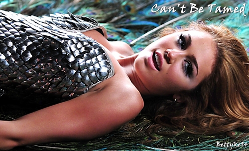  Can't Be Tamed वॉलपेपर <3