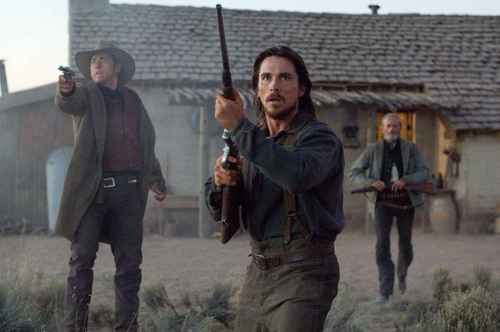  Kevin Durand, Christian Bale, & Peter Fonda as Tucker, Dan, & Byron