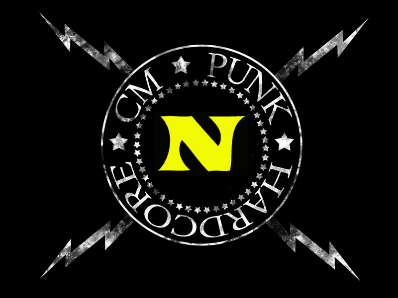wwe nexus cm punk logo. Cm Punk is Nexus