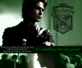 Damon Salvatore [Slytherin] - the-vampire-diaries fan art