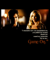 Damon and Caroline - the-vampire-diaries fan art