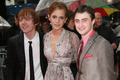 Dan,Rupert and Emma - harry-potter photo