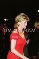 Diana arriving for a dinner in Argentina - princess-diana photo