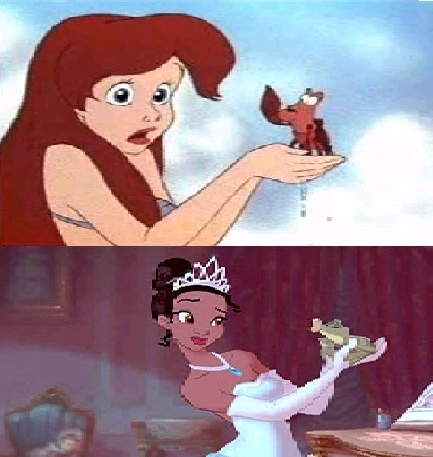  Disney Similarites