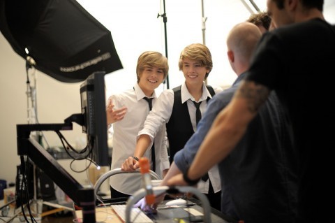  Dylan and Cole’s Got Milk? Pics!!