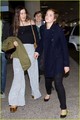 Emma Watson  at Los Angeles International Airport on Friday (December 31) - harry-potter photo