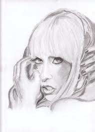  Fanart of lady Gaga