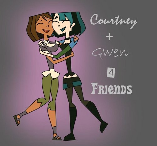 Gwen and Courtney Bffs!