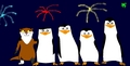 HAPPY NEW YEAR POM FANS :D!!! - penguins-of-madagascar fan art