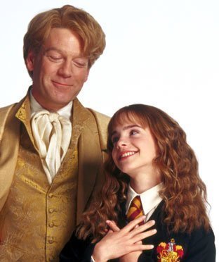  Lockhart & Hermione :))