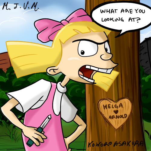  Helga's tim, trái tim