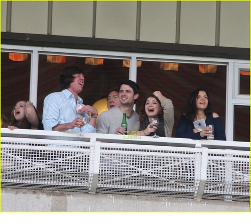 James with new girlfriend Eve Hewson!