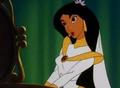 disney-princess - Jasmine wedding dress screencap