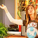Jennifer as Rachel Green - jennifer-aniston icon