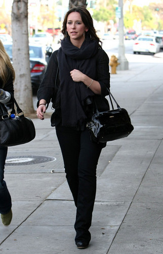  Jennifer out in Studio City