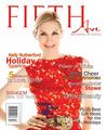 Kelly Rutherford for Fifth Ave Magazine december/january 2010-11 - gossip-girl photo